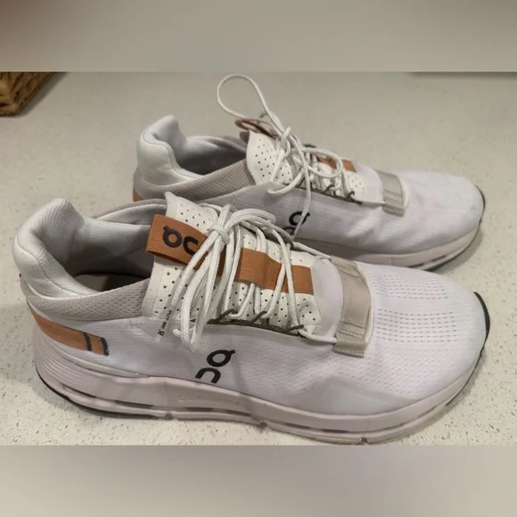 On Running Cloudnova 2 Men's Sneakers - Sandstone/Ivory - Picture 5 of 8